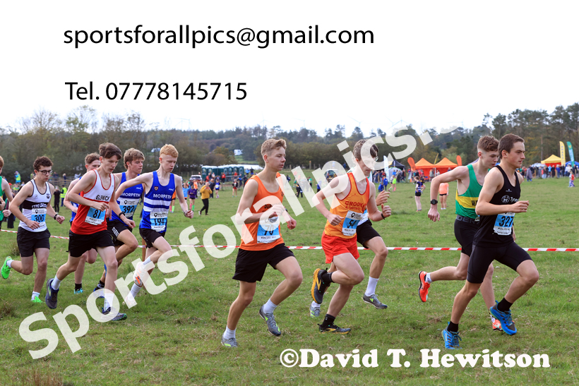 Mens Under-17s 2025 Start Fitness NEHL, Druridge Bay, Northumberland. Photo: David T. Hewitson/Sports for All Pics